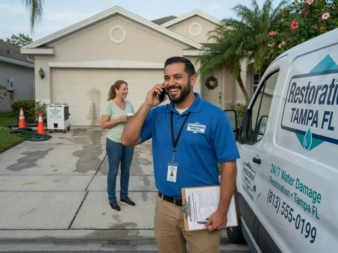 Water Damage Restoration New Sharon, ME FAQs